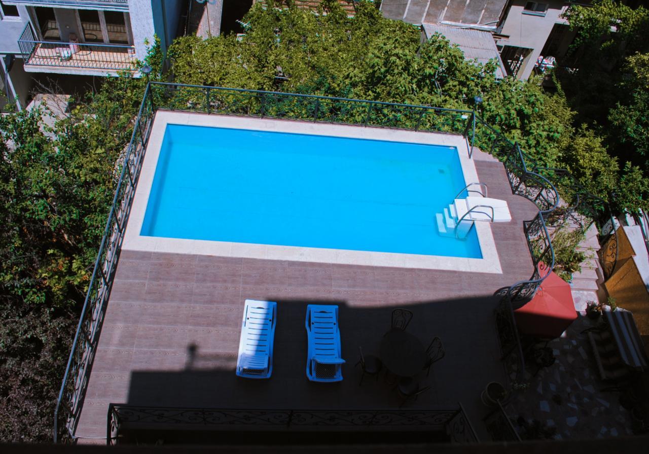 Hotel Sympatia Tbilisi ภายนอก รูปภาพ