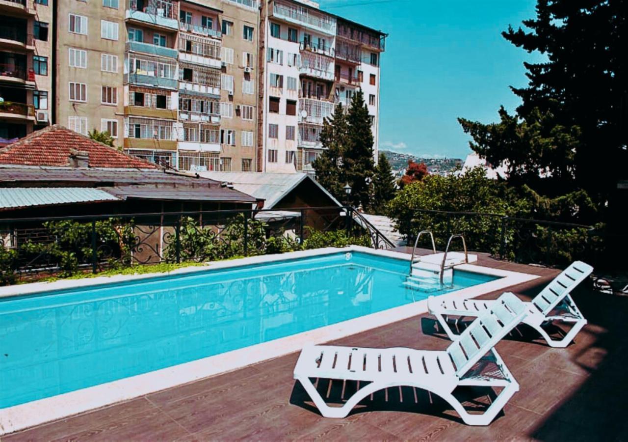 Hotel Sympatia Tbilisi ภายนอก รูปภาพ