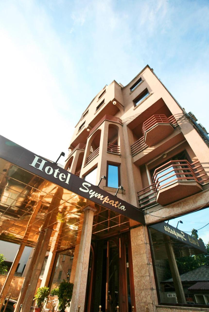 Hotel Sympatia Tbilisi ภายนอก รูปภาพ