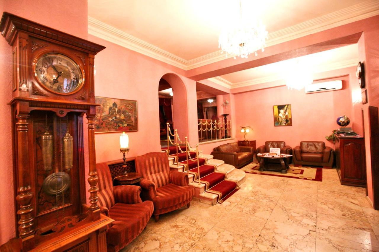 Hotel Sympatia Tbilisi ภายนอก รูปภาพ